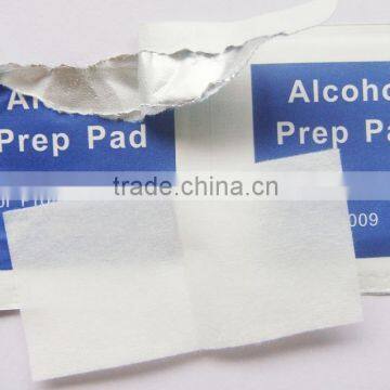 Single Piece CE FDA Disposable Alcohol Pad