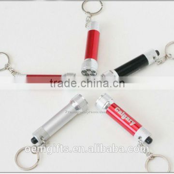 Hot LED Torch Keychain