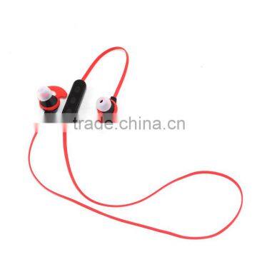 Nickband Earphone wireless bluetooth headset with ear hook