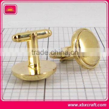 Custom Nice-looking Fashion & Promotional 18k Gold Cufflinks photo-6