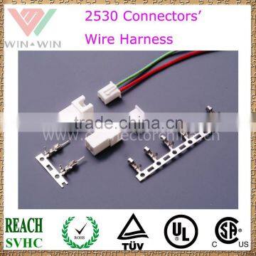 2530 JST Connectors' Wire Harness