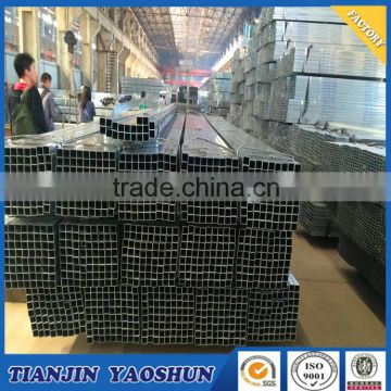 BS1387 PRE GALVANIZED STEEL PIPE/HOLLOW SECTION