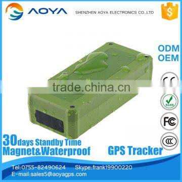 GPS TRACKER Vehicle GPS Tracking GPS AGPS LBS for Car Magnet Long Standby Time