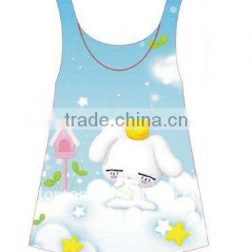 OEM fashion sublimation female t shirt