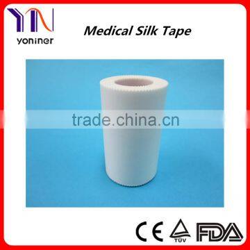 Surgical Silk adhesive tape CE FDA Certificated Manufacturer