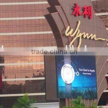 Big Advertising Billboard P6 Outdoor Led Display With 192x192mm 1/8 Scan Supplier's Choice photo-2