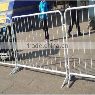 Stainless steel 316 parking barrier with powder coating