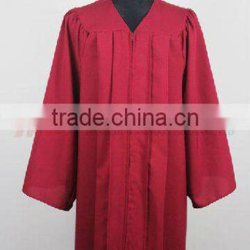 Matte Choir Robe with Open Sleeve