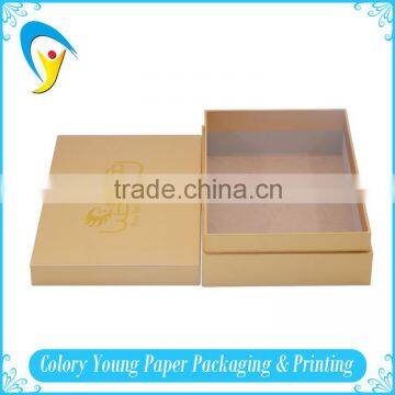 Golden Color Cosmetics Paper Wooden Box photo-4