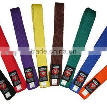 martial arts belts