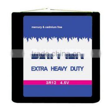 Extra Heavy Duty 3R12 battery