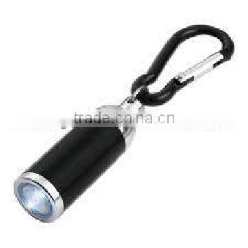 Mini Aluminum LED Light With Matching Carabiner