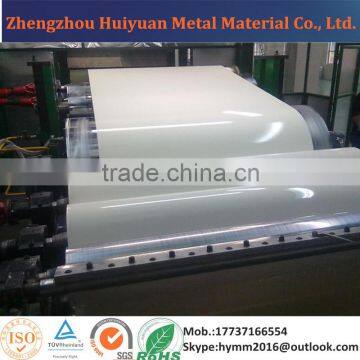 Factory Export Color Coated Aluminum Sheet Metal Roll Prices/ Aluminum Coil for Gutters