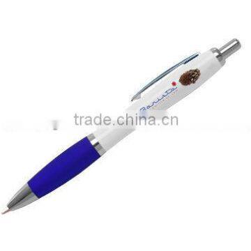 Full Colour Curvy Pens - White Barrel