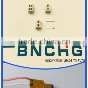 NEW flourescent bulb electrical connector types