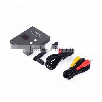 RC832 5.8G 40CH 600MW 2db Gain Wireless FPV Image AV Receiver for RC Airplane Multicopter Drone