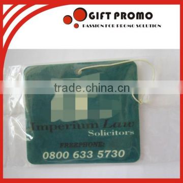 Wholesales Customized Shaped Paper Air Freshener