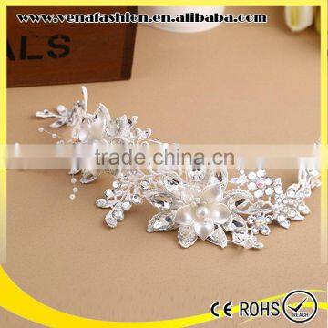 Wholesale Crystal Hair Accessories Headband, Flower Hair Accessories photo-4