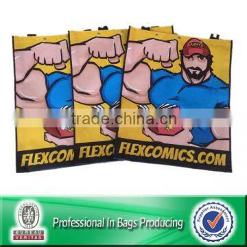 Promotional Giant FLEX COMICS Backpack Swag