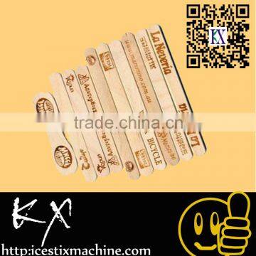 Customer Wooden Ice Cream Stick Popsicle Stick photo-2