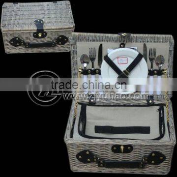 Festival Willow Picnic Basket photo-1