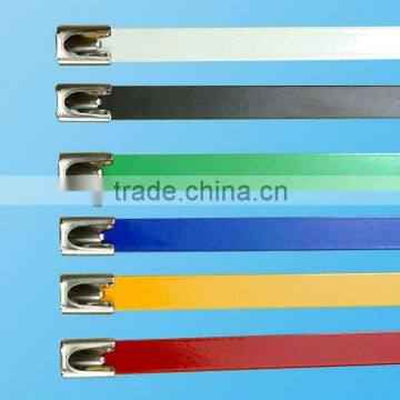 ball lock stainless steel cable tie