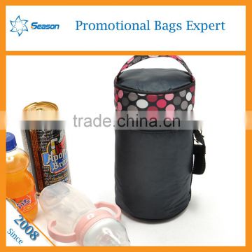 China product round lunch bag cooler bag insulated