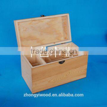 China supplier caoxian handmade wooden tea box watch box