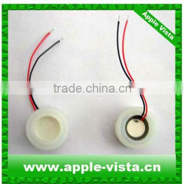 Piezo Atomizer Transducer with Wires and Rubber Ring for Humidifiers