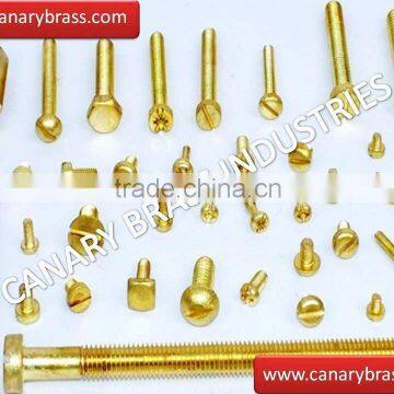 Quality Brass industrial fasteners