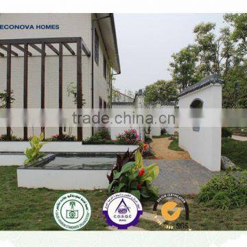 2-bedrooms prefab homes certified by SGS and it is import china products