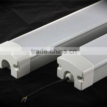 waterproof dust corrosion resistant ip66 led tri-proof tube light led waterproof light