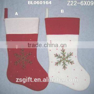 Wholesale Christmas Ornament Christmas Decoration Handicrafts Stockings