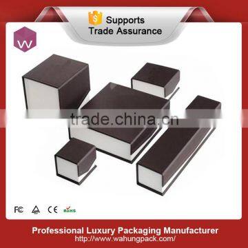 Custom Market Price Paper Jewelry Set Boxes Wholesale Paper Jewellery Gift Box Packing