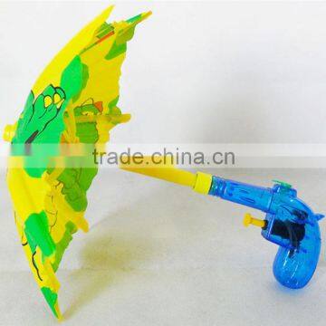 Unique design water gun umbrella for kids