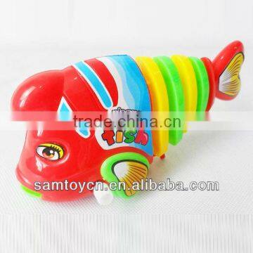 Wind up toys rocking fish