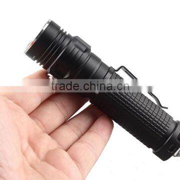 High Power Self-defense Flashlight Police Flashlight Torch 1101 Multi-function Torch photo-2