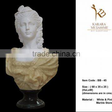 Marble Stone Busts BB -45