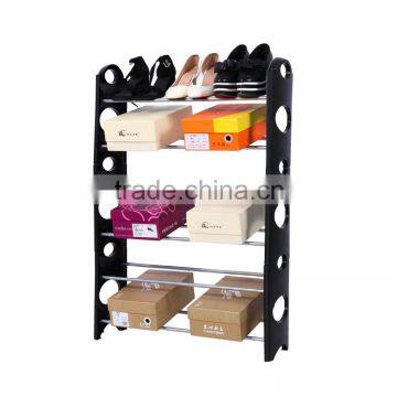 folding 6 tier 18pair over door shoe rack tv item