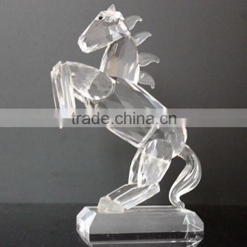 2015 hourse murano glass animal decoration