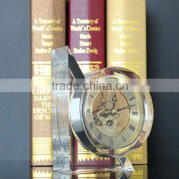 Crystal Glass Alarm Clock photo-4