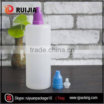 empty juice flavor vape liquid 4 oz 120ml plastic dropper bottle wholesale Guangzhou Ruijia                        
                                                                                Supplier's Choice