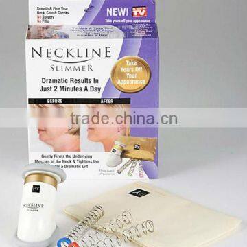 neckline slimmer /chin slimmer / chin massager