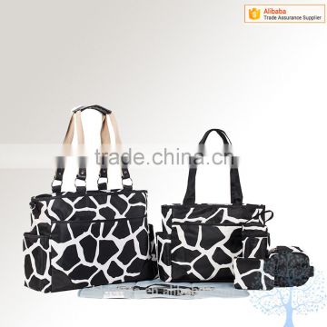 Baby bag in polyester material, cheap price in large space