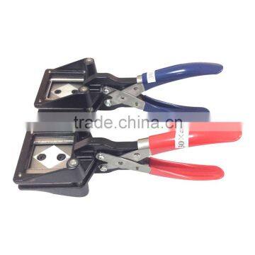 US Stock-Handheld Passport ID Photo Cutter 50x50mm Right Corner Photo Punch Cutter photo-3