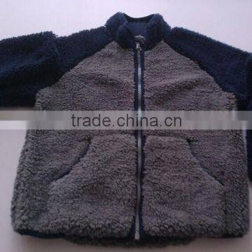 Child Shu Velveteen jacket Plush