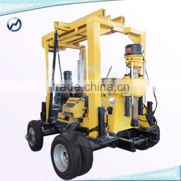 Hot Promotion! Trailer Professional Drilling Rig, Water Well Drill Rig Hydraulic