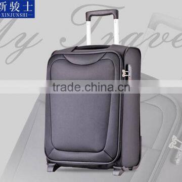 Lightweight Traveling Soft Trolley Luggage Cheap Luggage Good Quality photo-2