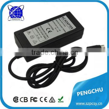 Dual Output Switching Power Supply 5V 12V 2A AC DC Power Adapter