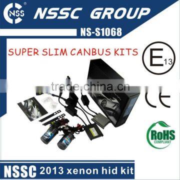 2013 NSSC xenon hid kits H1 H3 H4 H7 9005 9006 9007 4300K 5000K 6000K 8000K 10000K 12000K